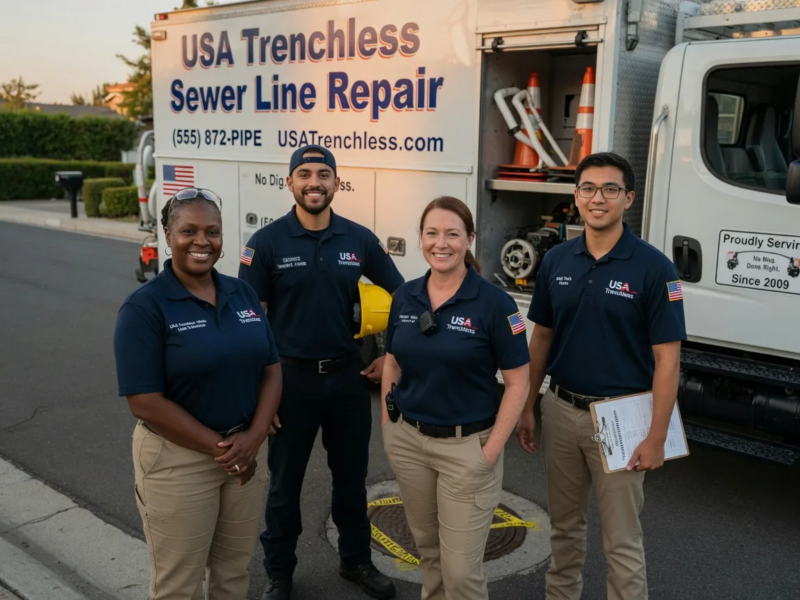 Sewer Line Repair company in Clyde, NC